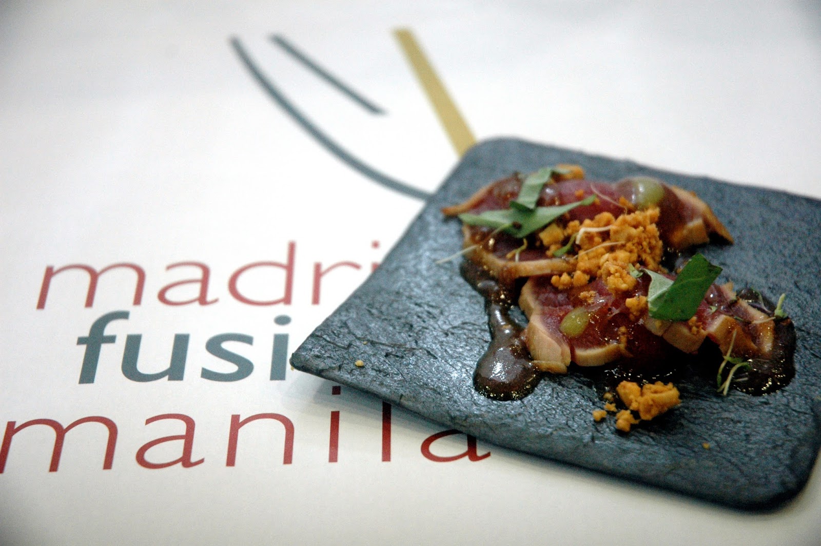 DUDE FOR FOOD Made in Spain Pork Love at Madrid Fusion Manila 2016
