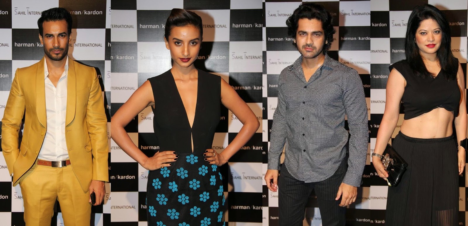 Fashion Lingua Star Studded launch of Harman Kardon in Mumbai