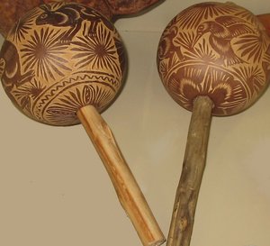 INSTRUMUNDO Instrumentos Musicales: Wada, M'baracá