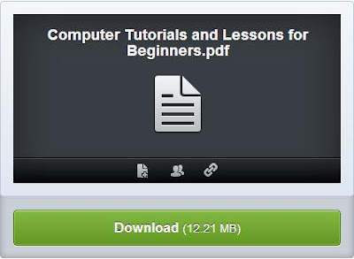 Computer Tutorials and Lessons for Beginners