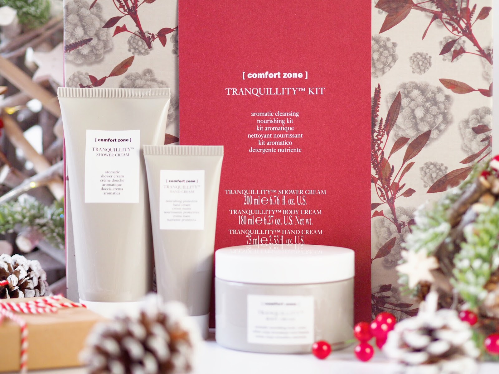 Comfort Zone Christmas Gift Sets Lady Writes