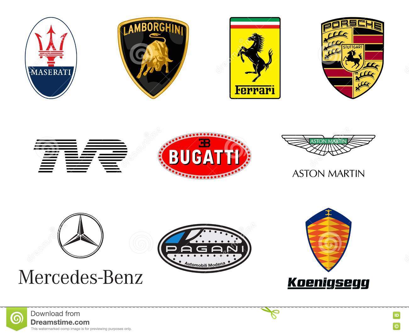 car logos luxury