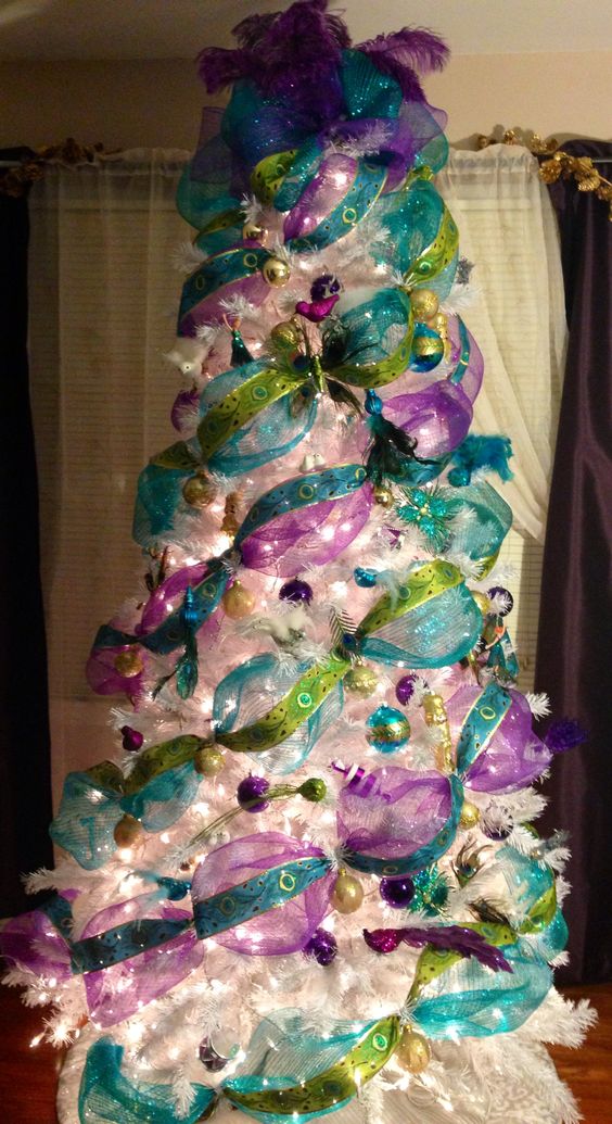 como decorar un arbol de navidad con malla y cinta aprende c 243 mo decorar 7 225 rboles navide 241 os con mallas como decorar un arbol de navidad con malla y cinta aprende c 243 mo decorar 7 225 rboles navide 241 os con mallas
