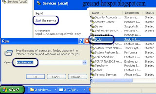 CARA Menginstall SQUID PROXY PADA WINDOWS XP Tutorial Menginstall Squid Proxy pada Windows XP