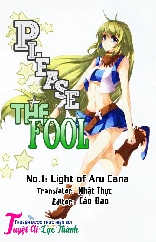 Please, The Fool Chap 1 - Next Chap 2