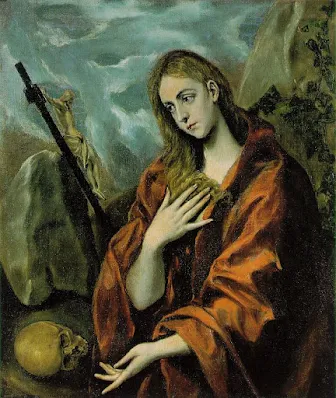 El greco-penance of mary magdalene [1587-97]