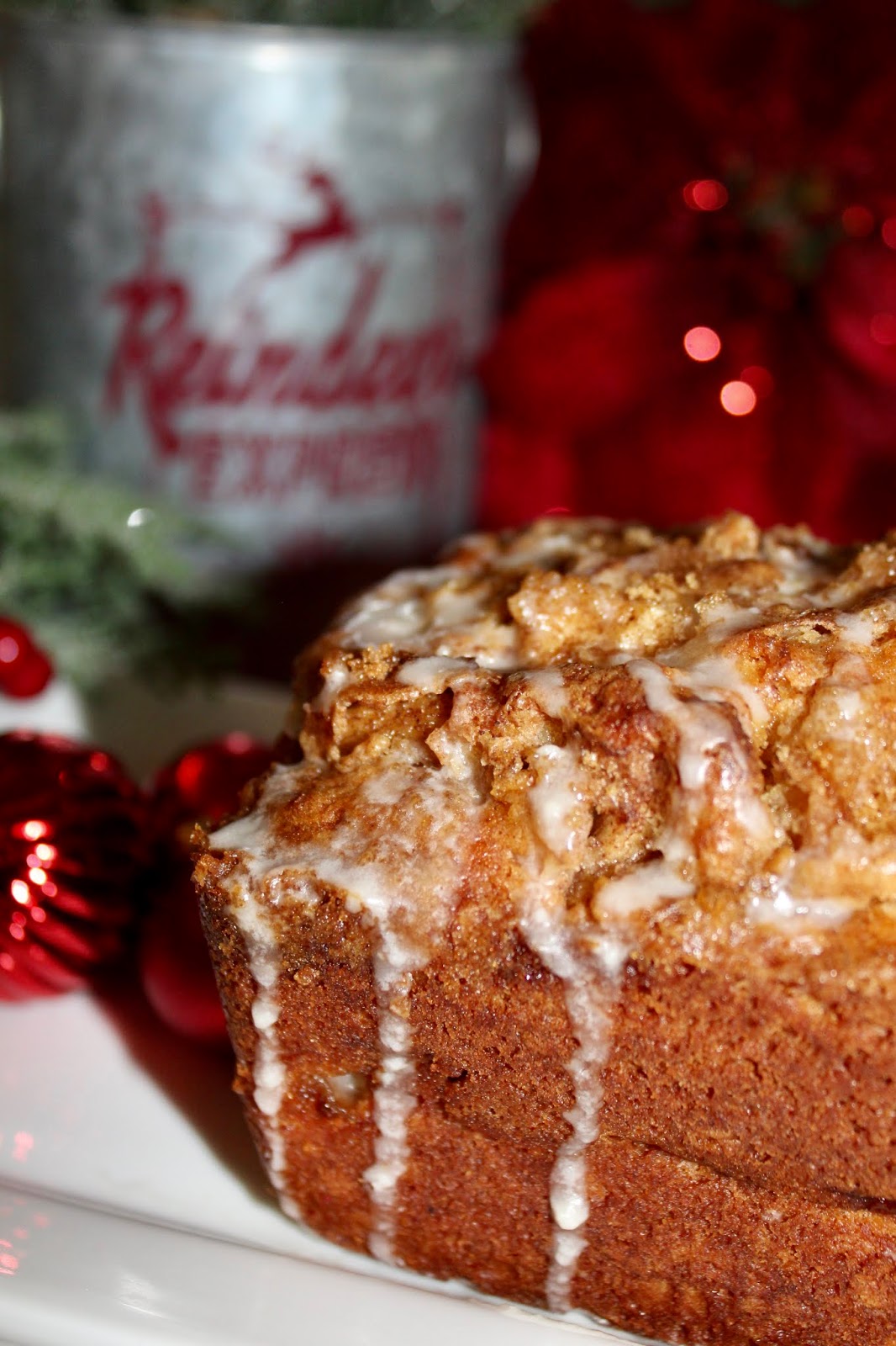 Living on Cloud Nine AMISH APPLE FRITTER BREAD