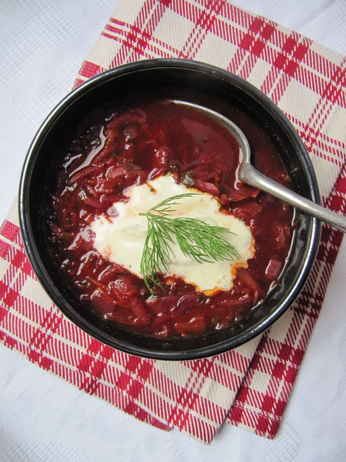 La Cuisine D Ici Et D Isca Bortsch