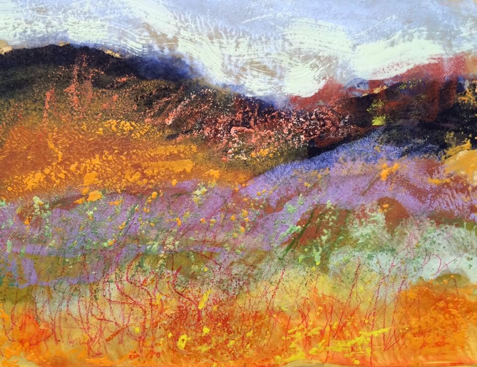 La Vida Artistica•The Artistic Life•JonesMoore Studio Art My 2015