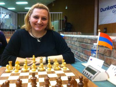 Elina Danielian - Photo © Chess & Strategy