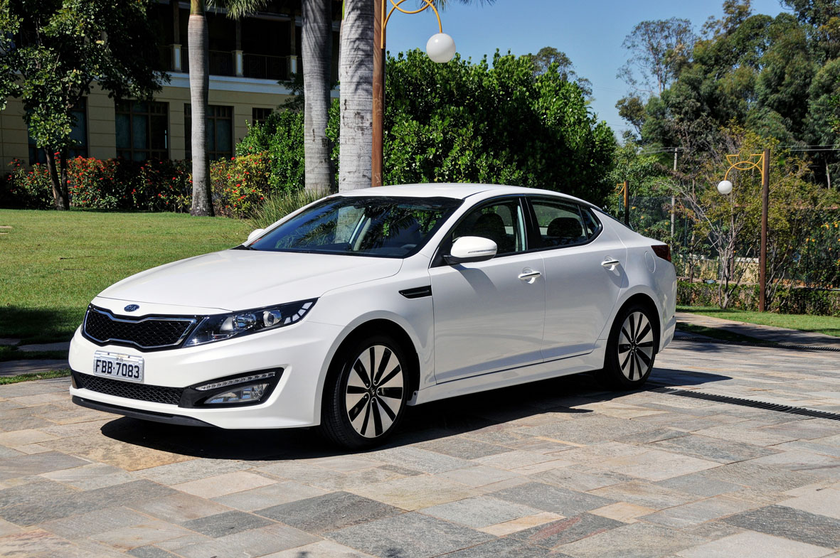 Kia optima 1