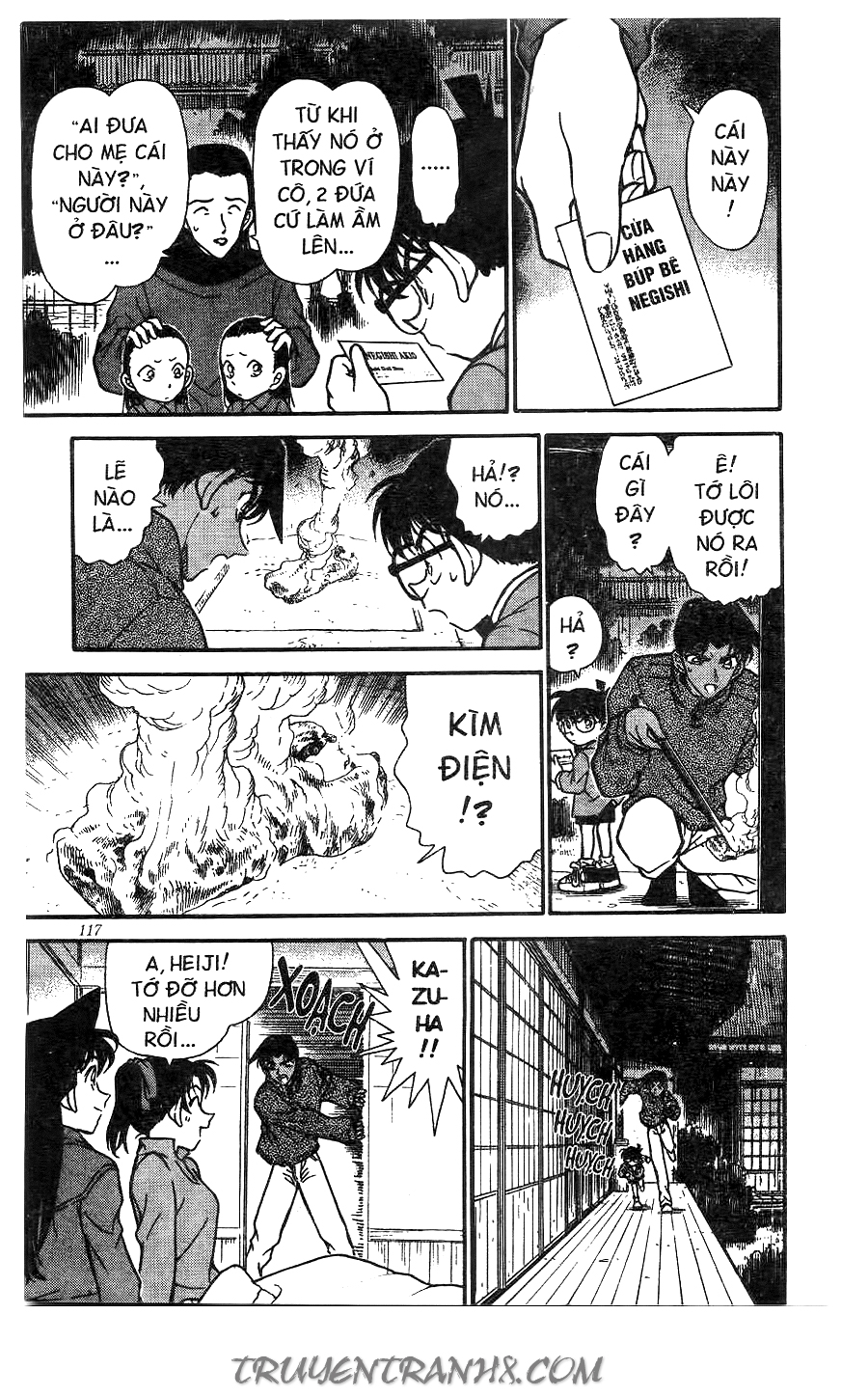 Detective Conan Chap 249 - Truyen.Chap.VN