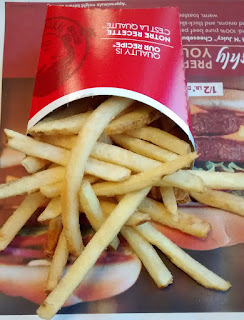 Wendy's Small Fries