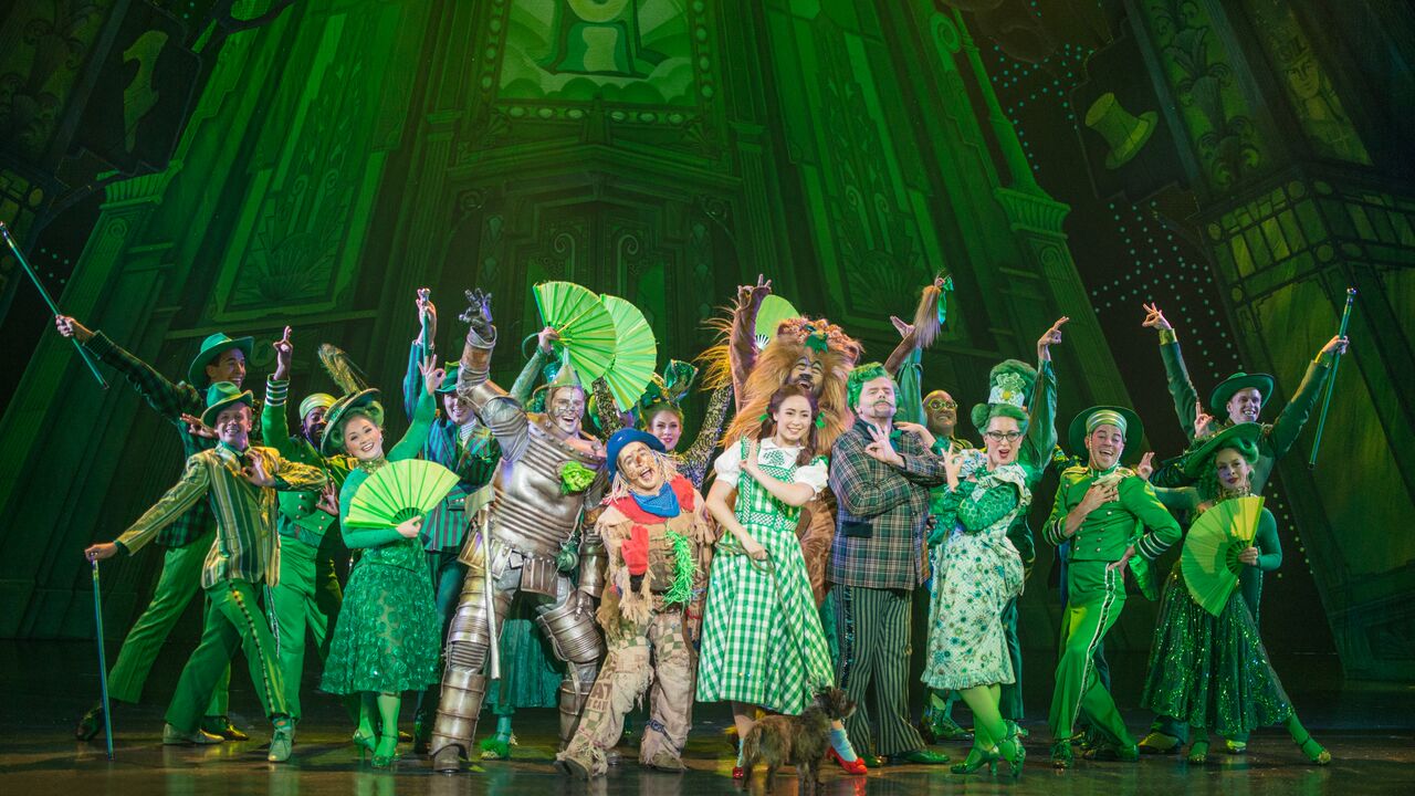 The Wizard of Oz Theatre Review DC Outlook