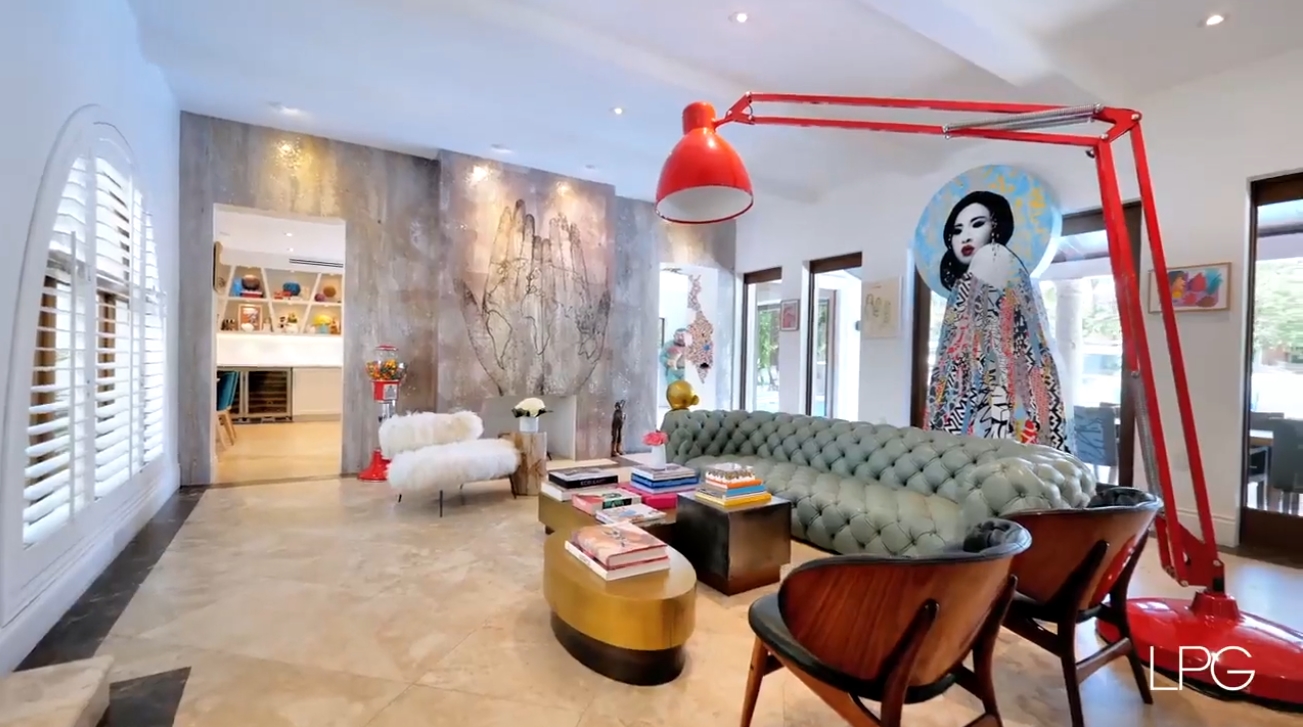Luxury Home & Condo Interior Design Tours vs. INSIDE the MOST UNIQUE Miami Beach Florida MEGA Mansion $8 9 MILLION