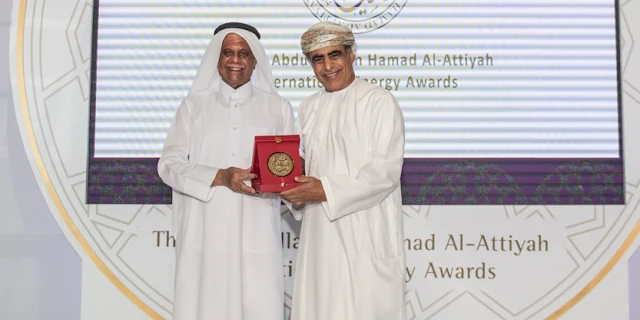 H.E Dr. Mohammed Hamad Al Rumhy, Minister of Oil & Gas of Oman Wins the 2019 Abdullah Bin Hamad Al-Attiyah International Energy Award for the Advancement of Producer-Consumer Dialogue
