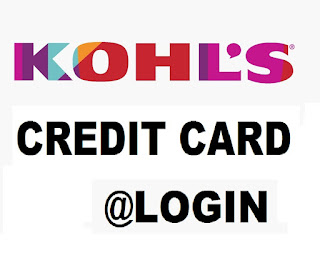 Kohls creditcard login