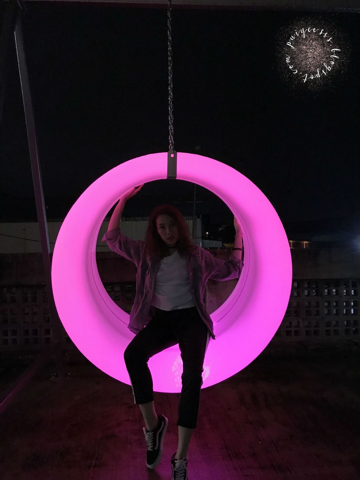 ART New Instagram Playground in Town Lightbox Sg. Buloh P U I Y E