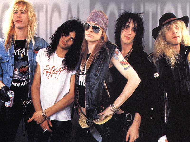 Guns N' Roses - Paradise City (tradução) 