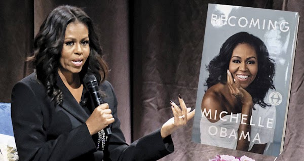 Michelle Obama y su éxito con su libro "Mi Historia"
