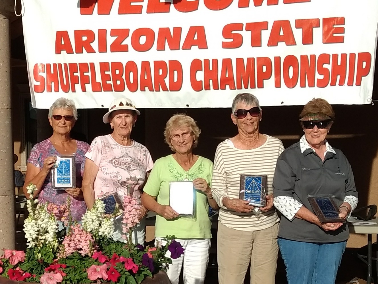 2018 Ladies Championship State Ladies Split Singles