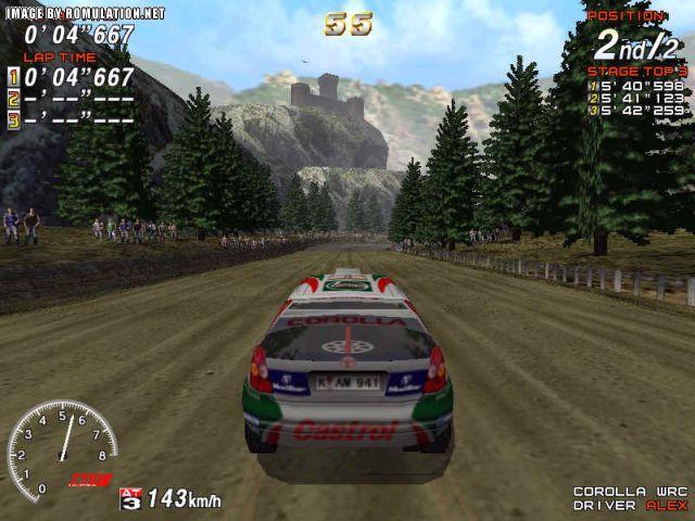 Dreamcast Brasil: Análise: Sega Rally Championship 2