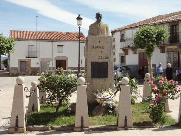 EL POETA JOSÉ MARÍA GABRIEL Y GALÁN EN GUIJO DE GRANADILLA