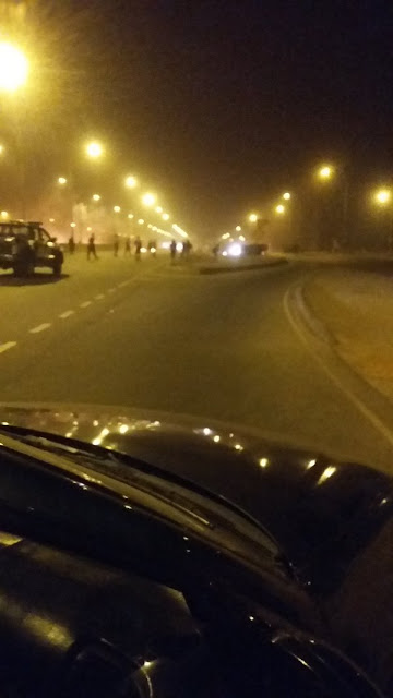 Bukky shares her experience: Hoodlums take over Abuja airport road, Lugbe 1