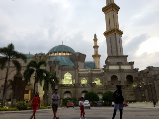Masjid Wilayah Persektuan Kuala Lumpur Malaysia