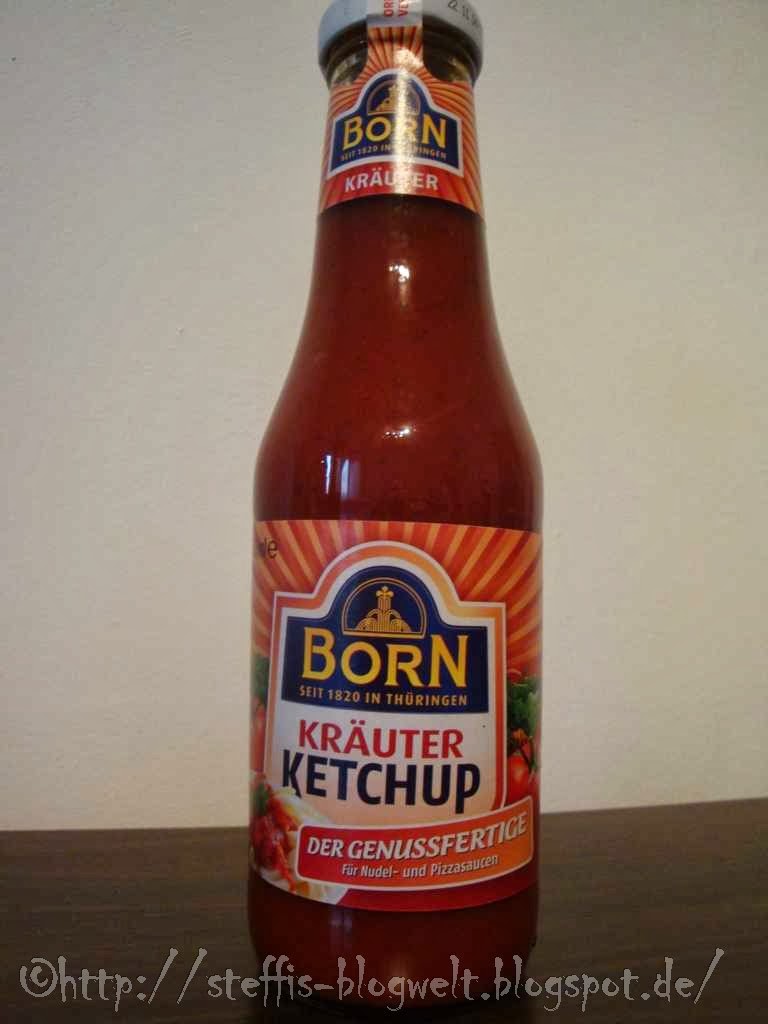 Born Kräuter- Ketchup ist unser neuer Lieblings Ketchup
