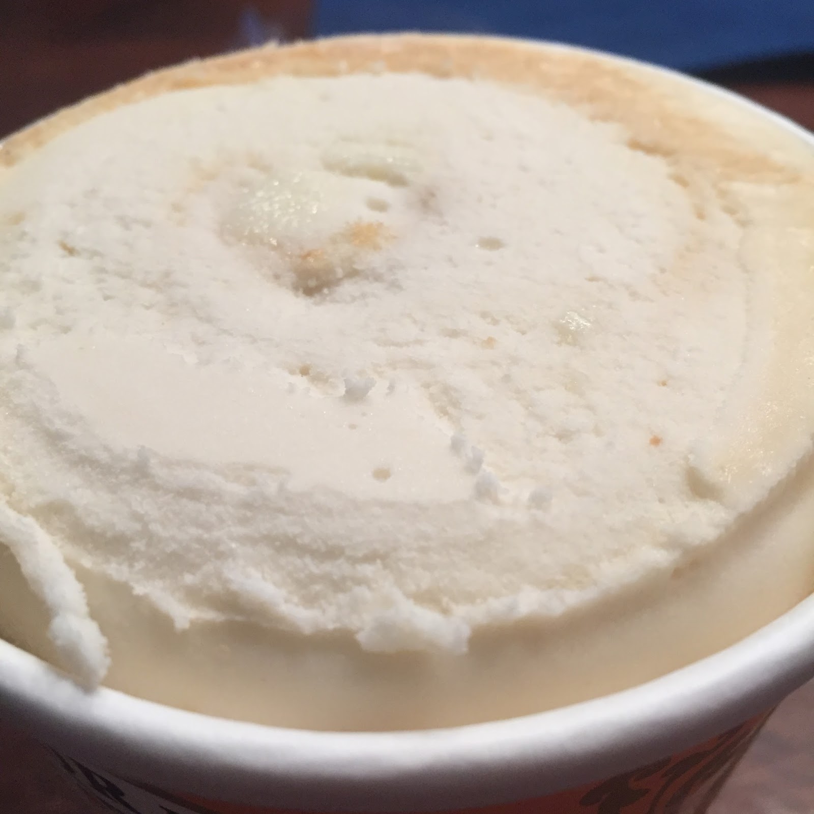 New Orleans Ice Cream Co. White Chocolate Bread Pudding