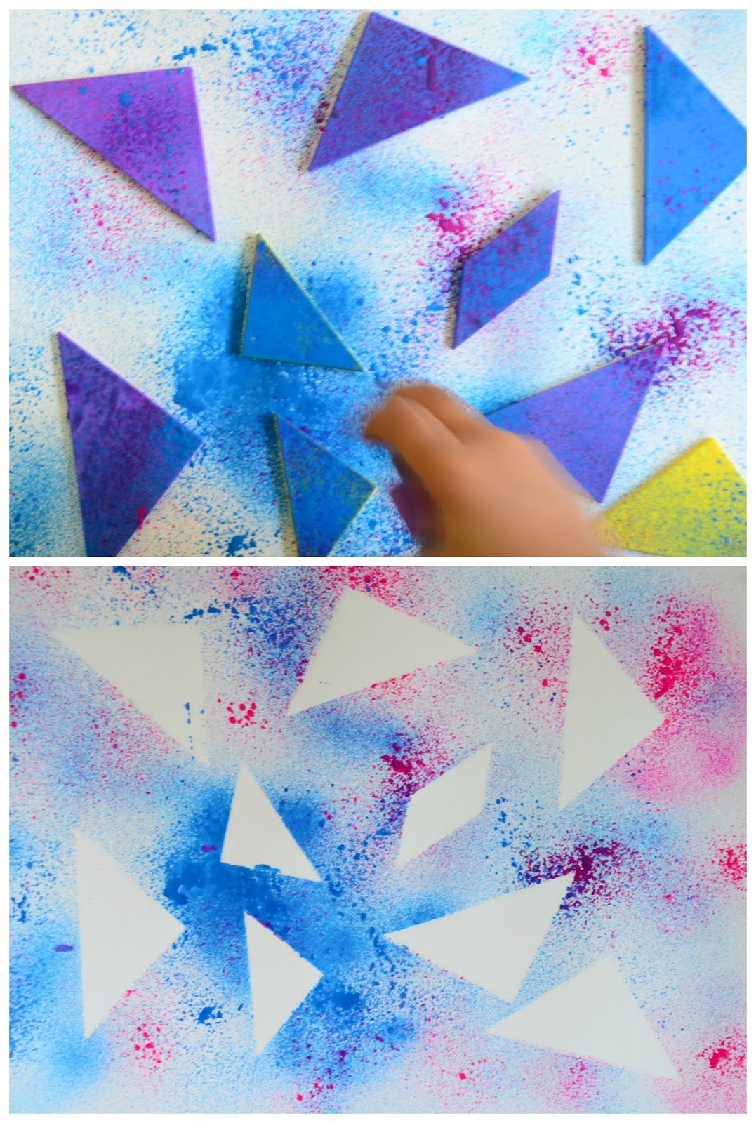 The Practical Mom: Paint with Tangram