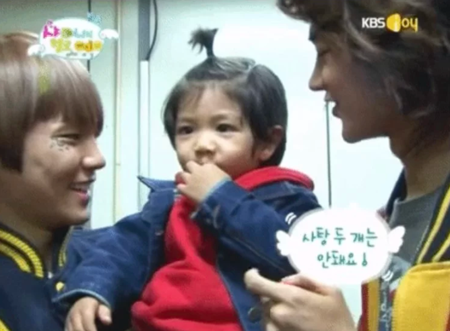 D編集長の裏ブログ 7年前にshineeのhello Babyに出演したユグンくんの現在