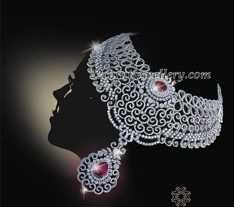 Sparkling Diamond Sets - Jewellery Designs