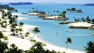 ΔΕΙΤΕ: Το νησί με τις τεχνητές παραλίες!