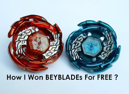 Check out my Youtube Channel for Epic Beyblade videos !
