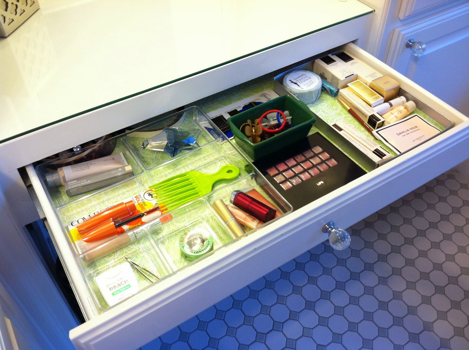 Call to Order: Bathroom Drawers