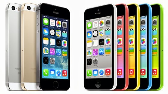 Apple iPhone 5s and iPhone 5c