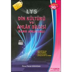 Esen LYS Din Kültürü ve Ahlak Bilgisi Konu Anlatımlı Esen LYS Din Kültürü ve Ahlak Bilgisi Konu Anlatımlı