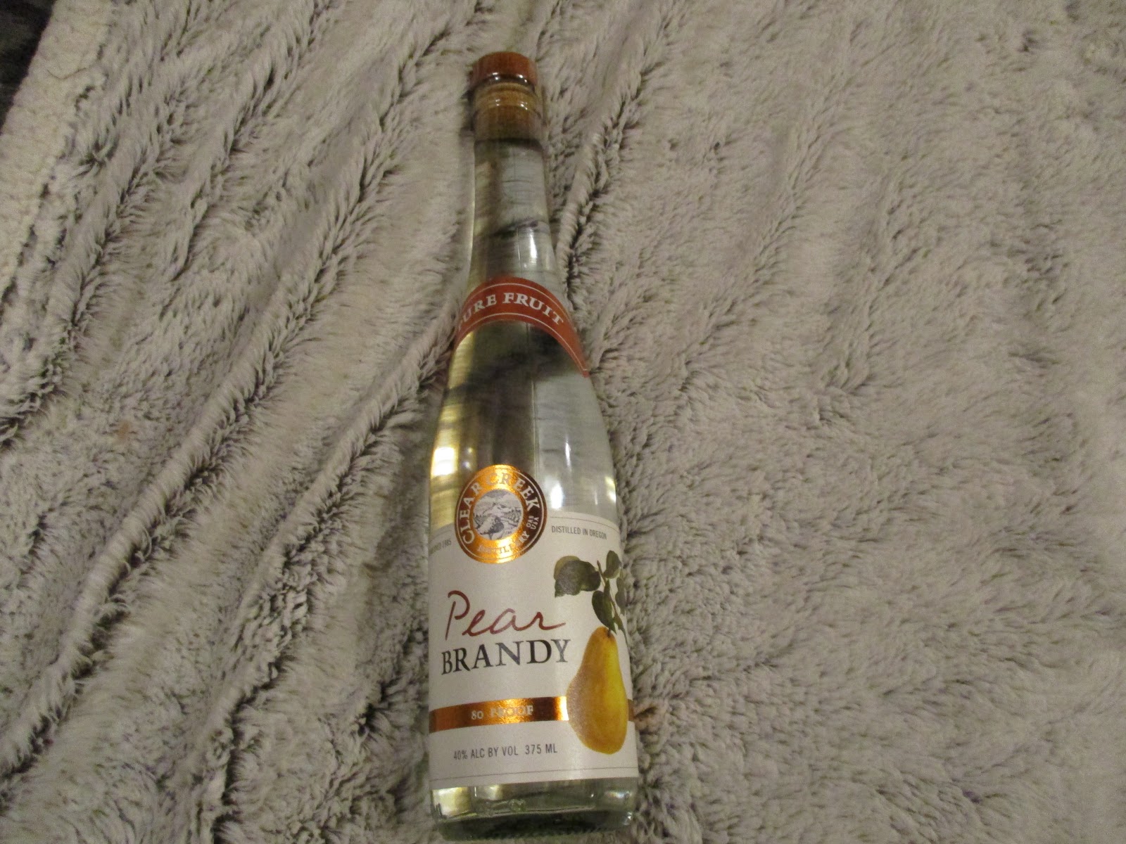 Missys Product Reviews Clear Creek Distillery Pear Brandy & Pear Brandy Sidecar Recipe