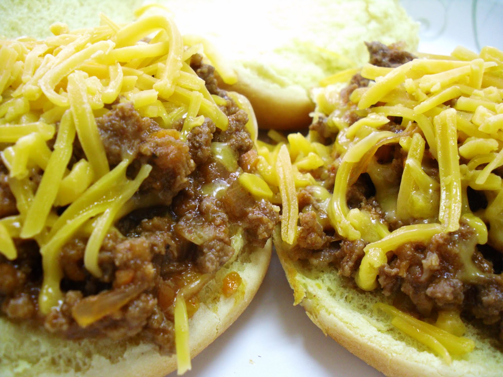 Rachel B. cooks... Slowcooked Sweet & Spicy Sloppy Joes