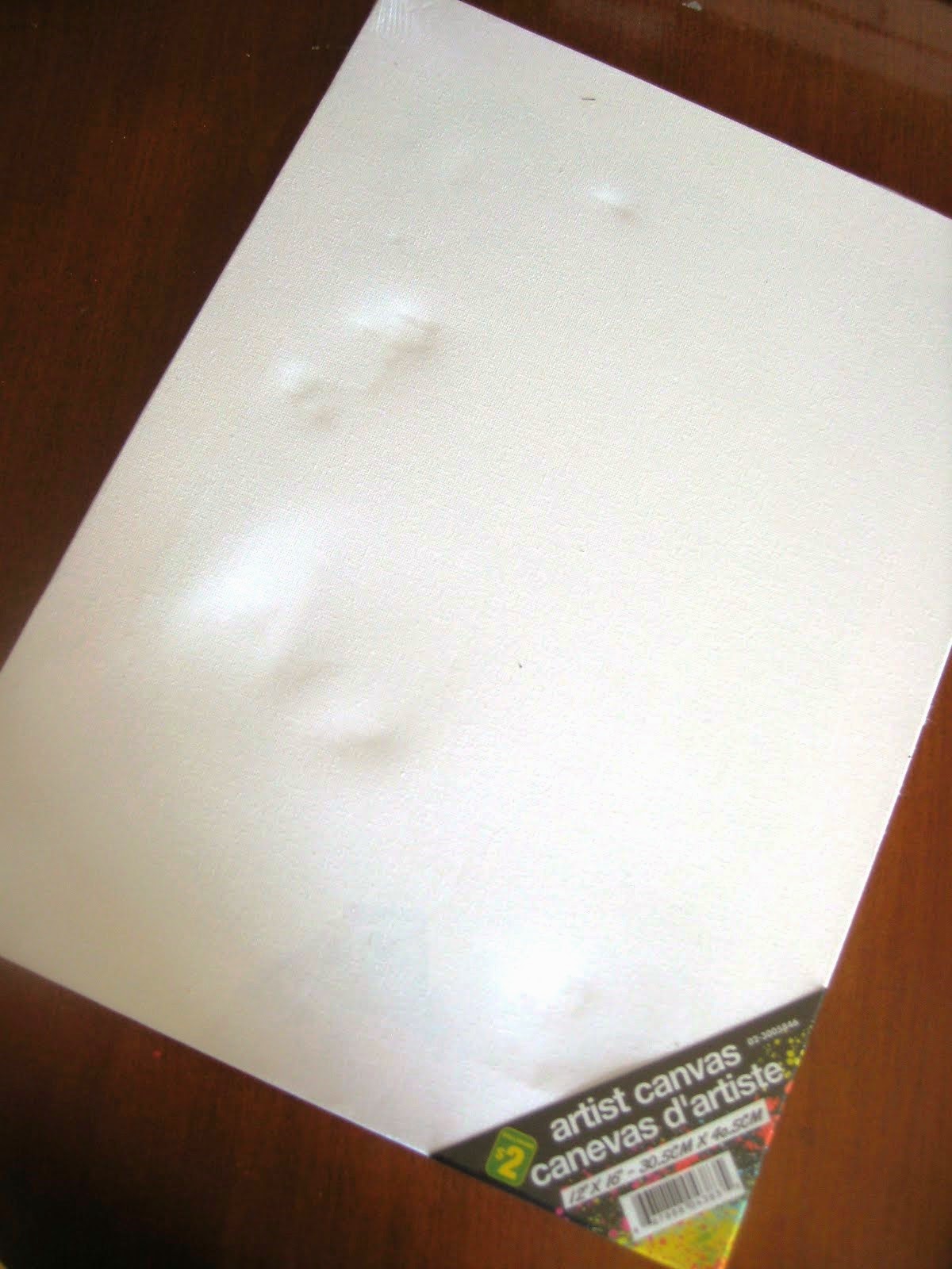 Meredith Hannon Studio Blog Quick Fix! The Dreaded Dented Canvas