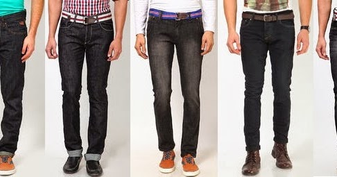 Branded Jeans for Men Online in India: Black Jeans for men are forever ...