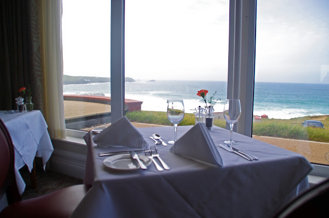 Headland Hotel Newquay Cornwall Restaurant