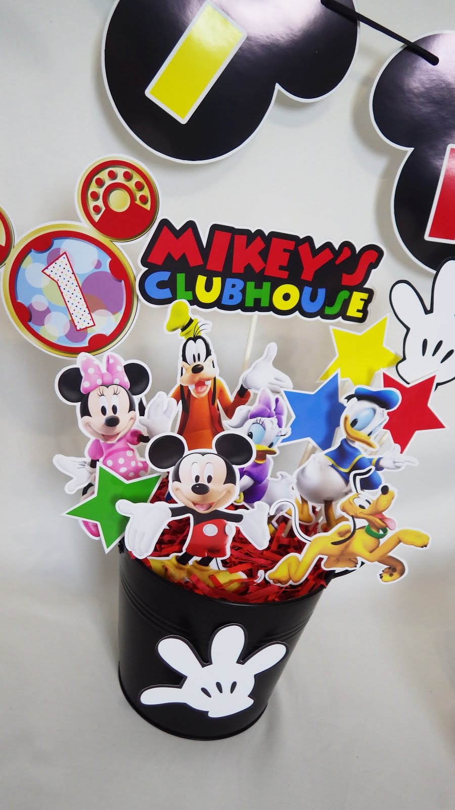 MICKEY MOUSE CLUBHOUSE PARTY