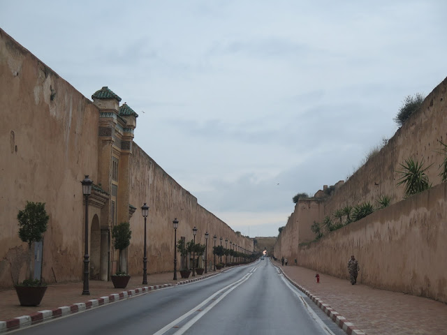 Murallas defensivas de Meknes