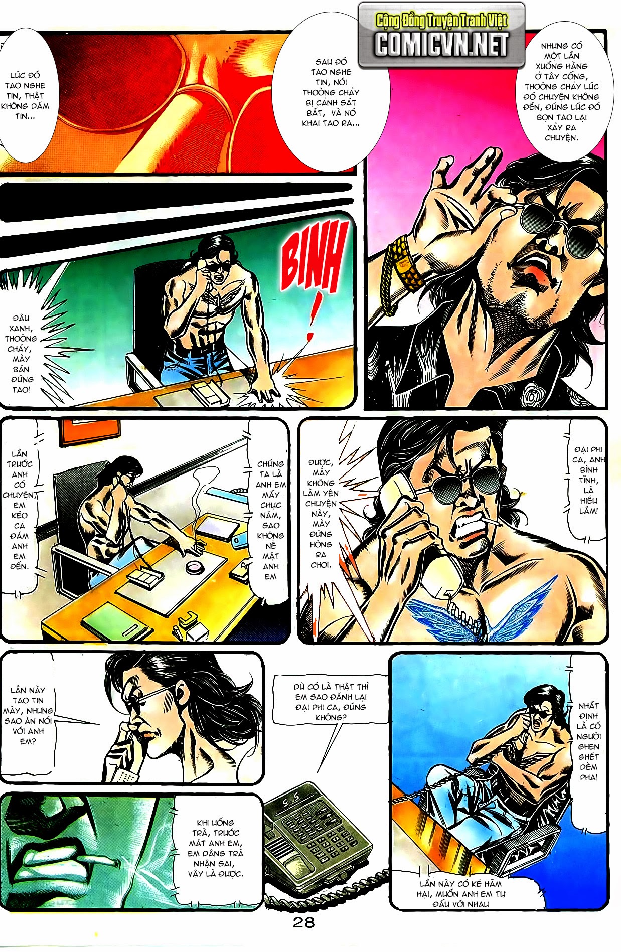 Người Trong Giang Hồ chap 59 - Trang 18