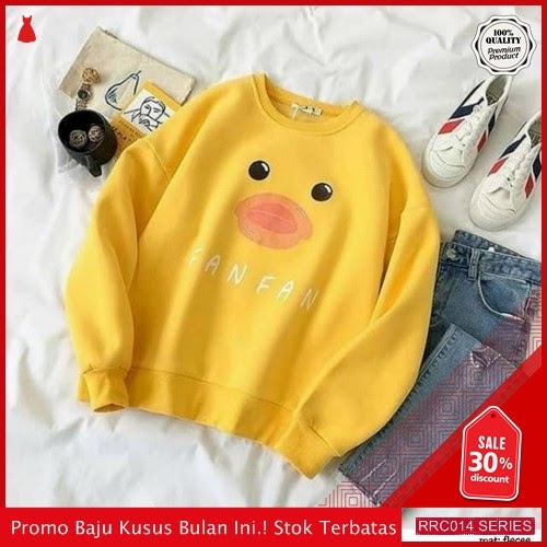 RRC014S41 Sweater Terbaru Cewe Fan Fan Wanita Terbaru BMGShop