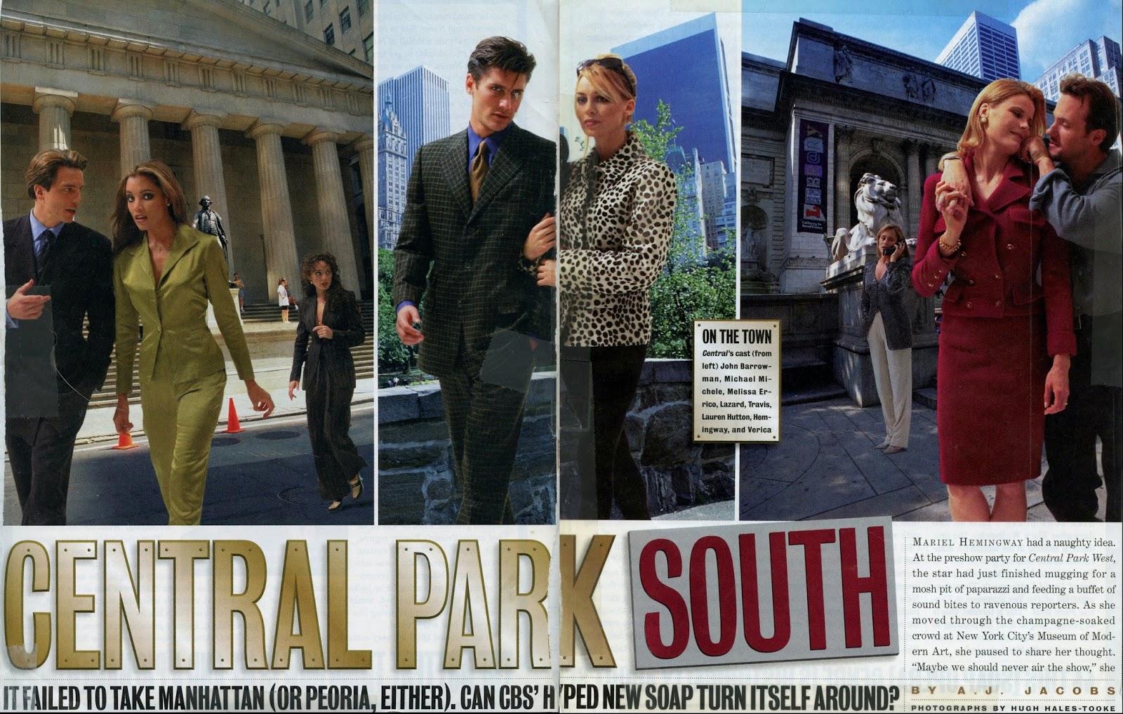 Central Park West It Failed To Take Manhattan, Can CBS Hyped New Soap