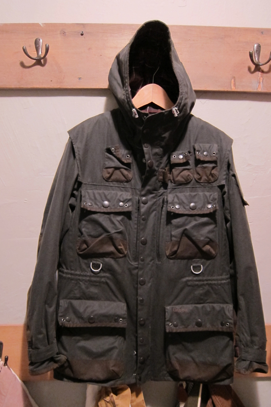 barbour tokito military jacket
